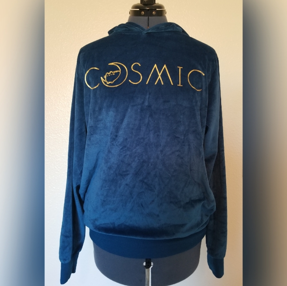 Pusheen Cosmic Hooded Sweater